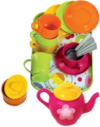 Gowi čajový servis pro děti, 18 dílů