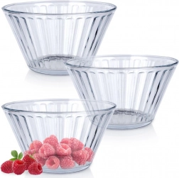 Skleněné misky 270 ml, 3 ks