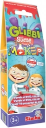 Glibbi Slime Maker – prášek do slizu do koupele, 3 barvy