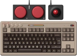 Retro Mechanická Klávesnice C64 Edice