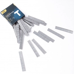 Sponky typu T Deli 10 × 2 × 1,2 mm, 2000 ks