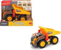 Volvo dětská hračka vyklápěcí auto se světly a zvuky