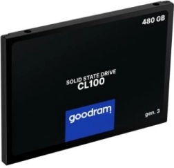 SSD disk Goodram CL100 Gen.3 480GB SATA III 2,5"