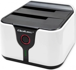 Stolní dokovací stanice pro SSD a HDD disky 2.5" a 3.5" s klonováním offline