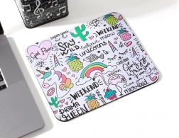 Podložka pod myš s jednorožcem