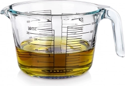 Skleněná kuchyňská odměrka 1 l VILDE