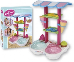 Zmrzlinářský stánek s příslušenstvím Androni