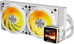 Vodní chlazení CPU DarkFlash Explore DE240 bílé