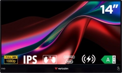 Přenosný bezdrátový dotykový monitor Full HD Light