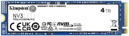 Interní SSD Kingston NV3 4 TB, M.2 2280, PCIe 4.0 NVMe
