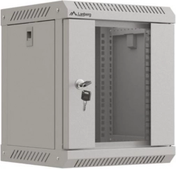 Lanberg 10" Rack nástěnná skříň 6U 300x300 šedá