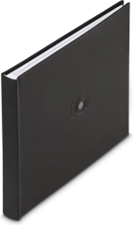 Knihové fotoalbum 28 × 24 cm černé