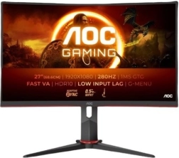 Zakrivený monitor AOC C27G2Z3 27" 280Hz