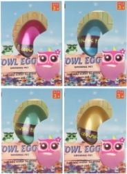 Vejce s líhnoucí se sovičkou do vody