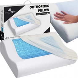 Velký ergonomický polštář s chladicím gelem