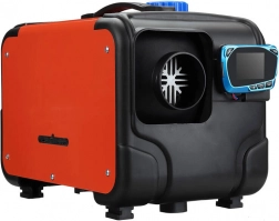 Nezávislé naftové topení BlitzWolf 5 kW s AC vstupem a adaptérem