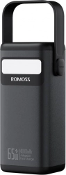 Powerbanka Romoss 40000mAh 65W černá