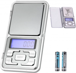 Elektronická kapesní váha pro přesné měření