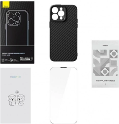 Baseus magnetické pouzdro pro iPhone 14 Pro černé