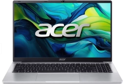 Acer Aspire Lite 15 – 15,6" FHD IPS, Celeron N4500, 8 GB RAM, 256 GB SSD, bez OS, stříbrný