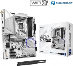 asrock z890 pro rs wifi white atx základní deska