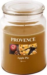 Vonná svíčka ve skle PROVENCE jablečný závin 95 hodin