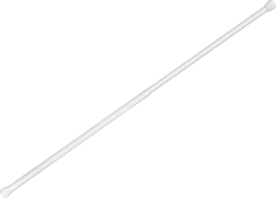 Rozpěrná teleskopická tyč na závěs 110–200 cm bílá - 1 kus