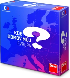 Stolní hra Kde domov můj?