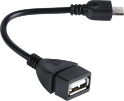 Adaptér USB na micro USB OTG (AK220)