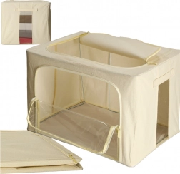 Textilní organizer do skříně se stelažem 100 l