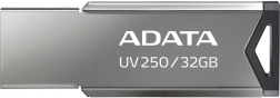 USB flash disk ADATA UV250 32GB USB 2.0 kovový