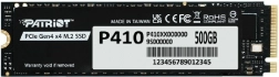 ssd disk 500 gb patriot p410 pcie m.2 gen4 x4 nvme 2280
