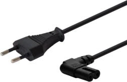 Napájecí kabel Savio 2pin, 3m