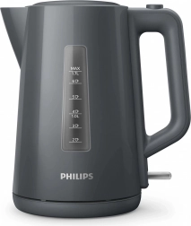 rychlovarná konvice philips 1,7 l 2200 w, tmavě šedá