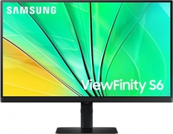 27" monitor SAMSUNG ViewFinity S60D IPS WQHD 100 Hz s nastavitelným stojanem a pivotem