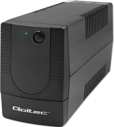 záložní zdroj ups qoltec monolith 850 va 480 w