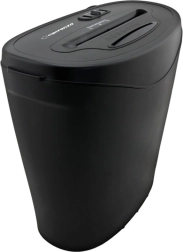 Skartovačka ESPERANZA Razor – řezy 35×4 mm na papír, platební karty a CD/DVD/BD