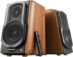 Reprosoustava 2.0 EDIFIER S1000MKII – dřevěné aktivní regálové reproduktory