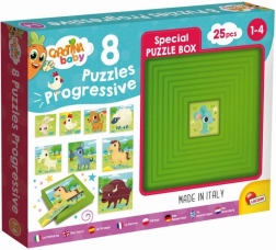 Progresivní puzzle CAROTINA Baby – farma