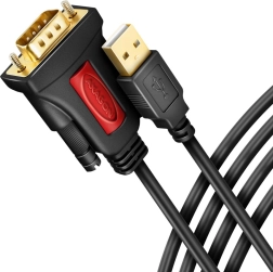 USB 2.0 na RS-232 adaptér 1,5 m kabel s čipem Prolific