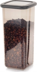 Kuchyňský zásobník na sypké potraviny s víčkem 1,6 l