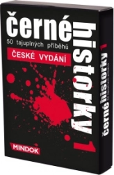 Černé historky 1 - Detektivní Společenská Hra