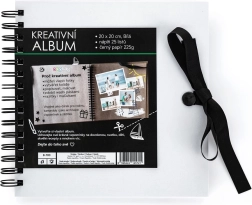 Kreativní album bílé