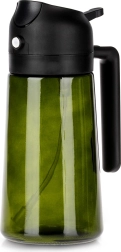 Skleněný rozprašovač na olej a ocet 450 ml
