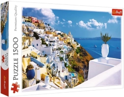 Puzzle Santorini, Řecko 1500 dílků TREFL