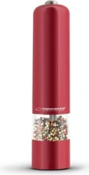 Elektrický mlýnek na koření Malabar červený