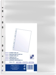 Euroobal A4 z polypropylenu s eurozávěsem, krupičkový povrch 40 µm