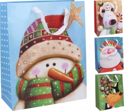 Dárková taška Vánoce střední velikost