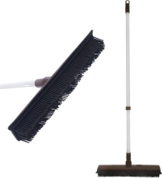 Gumové teleskopické koště 73–126 cm