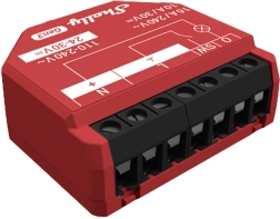 Shelly chytrý relé modul s měřením spotřeby s wi‑fi a bluetooth